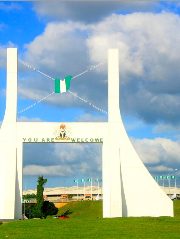 Abuja City Gate Welcome Landmark